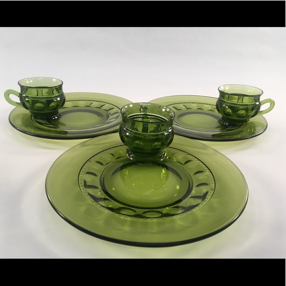 Vintage/retro King’s Crown snack plate and tea cup - Picture 1 of 6